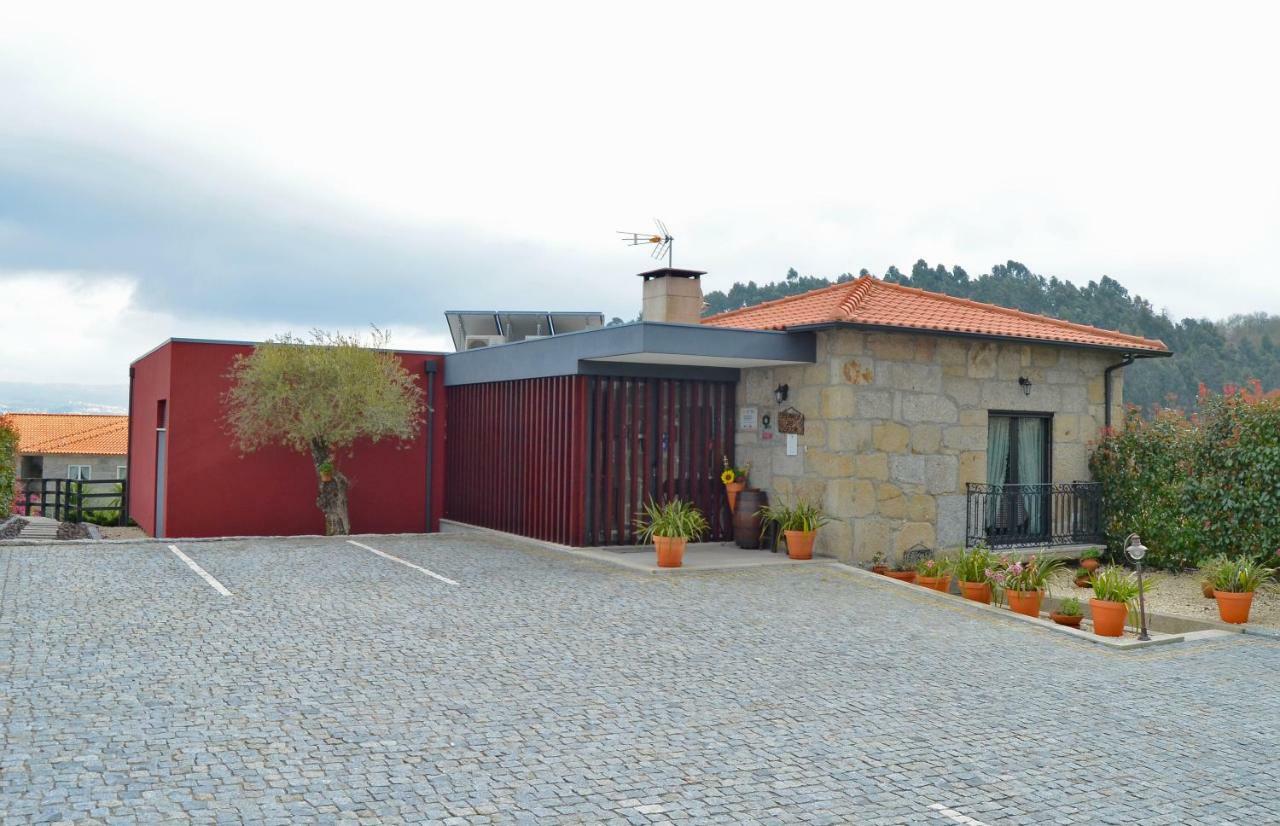 Casa De Campo Sossego Da Lata Fafe Exterior foto